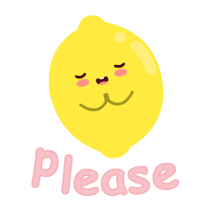 please