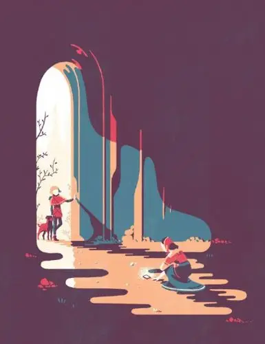 tom haugomat是来自法国巴黎的插画师,动画师.