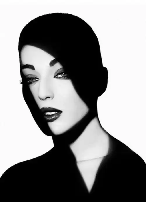 特别策划:经典黑白线条人像棚拍活动