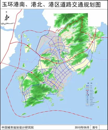 玉环港分区规划方案和县域综合交通规划公告