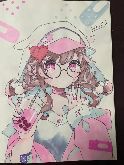 马克笔动漫临摹练习小合集