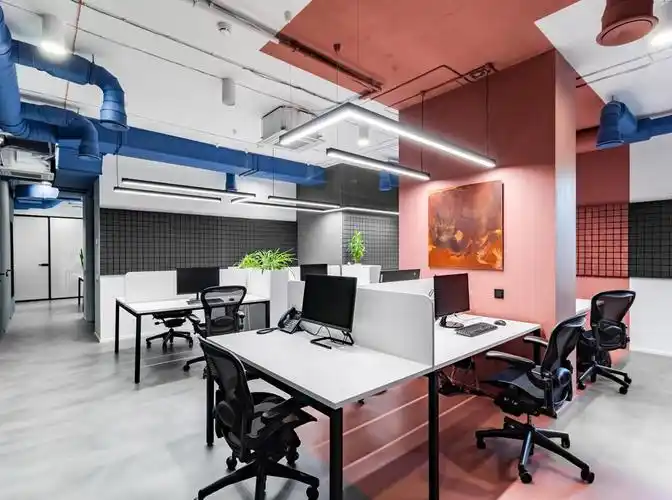 it公司办公室,明斯克,科技公司,办公室,国外办公室设计案例,办公室