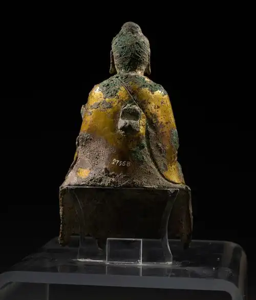 科技手段如何为古代金铜佛像鉴别提供佐证