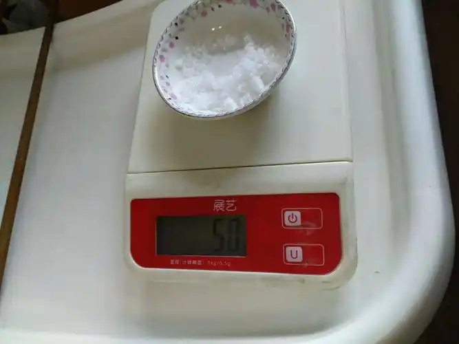 每次量取5克食盐,并记录.