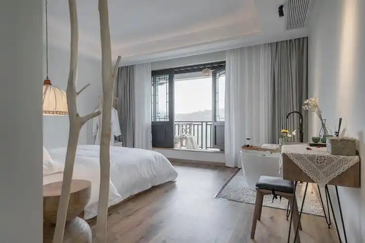 原创民宿这般小清新,还有我喜欢它的屋顶设计