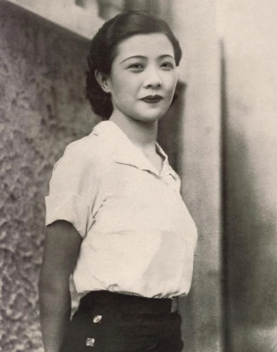 图民国时期美女阮玲玉照片30年代最具票房号召力的明星