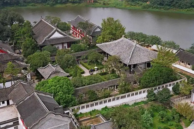 建筑之美# 扬州鉴真大和尚纪念堂,梁先… - 知乎