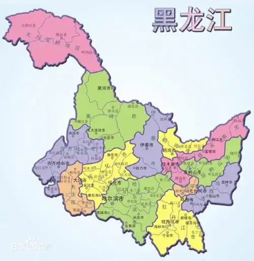 黑龙江省,简称"黑",是中华人民共和国省级行政区,省会哈尔滨,地处中国