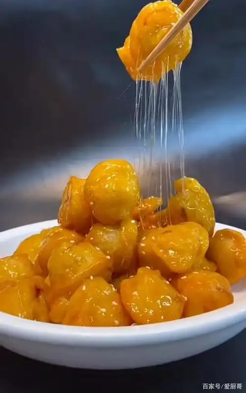 拔丝香蕉,熬糖,挂糊是关键