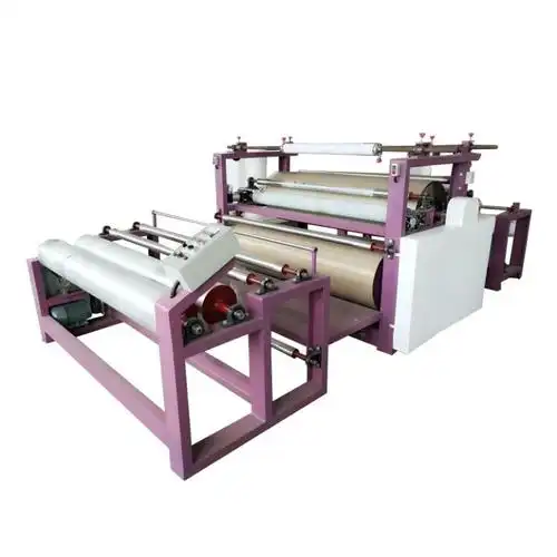 厂家直销热熔胶膜复合机皮革布料eva海绵复合面料贴合机