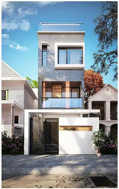 建筑设计现代别墅参考