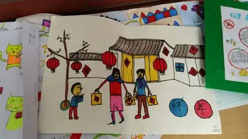 过新年啰!一家人开开心心走亲戚,走起