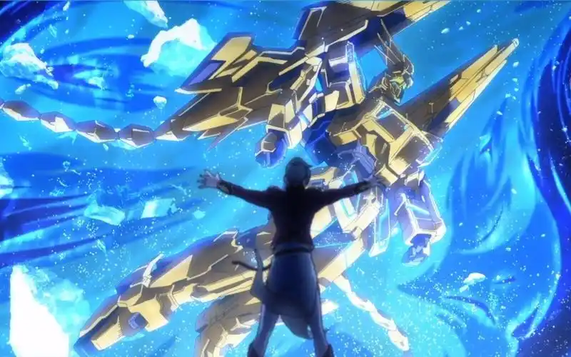 1080p独角兽三号机菲尼克斯vs高达narrative