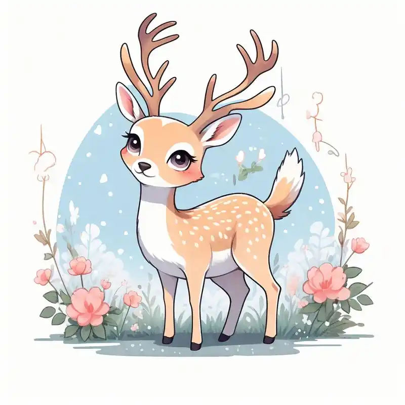 04鹿头像来啦,可爱到犯规!94