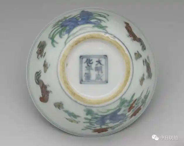 高清多图:两岸故宫馆藏成化斗彩瓷器品鉴