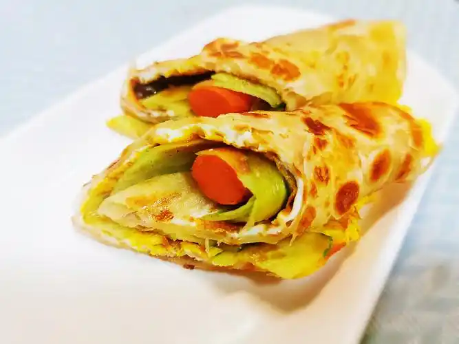 手抓饼,手抓饼的家常做法 - 美食杰手抓饼做法大全