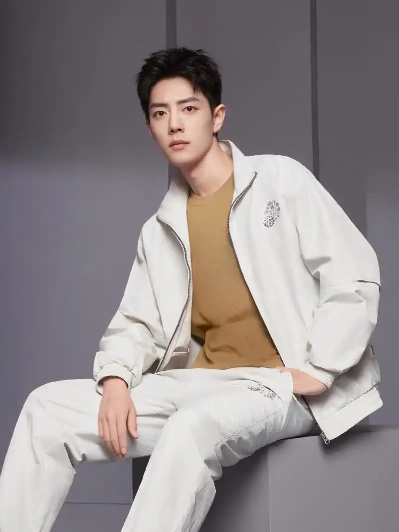 肖战李宁最新广告图