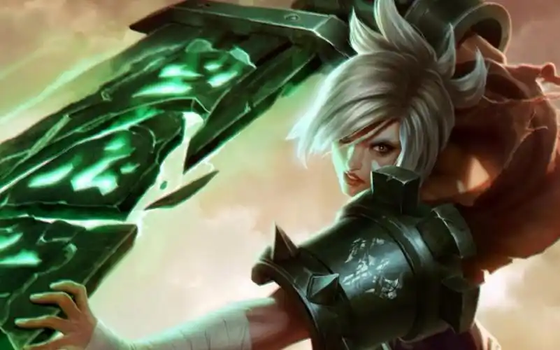 [英雄联盟手游]上单锐雯,提刀快乐局