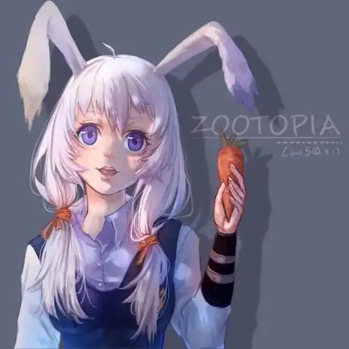 疯狂动物城#朱迪