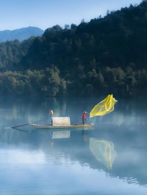 雾漫小东江,郴州东江湖景区全攻略