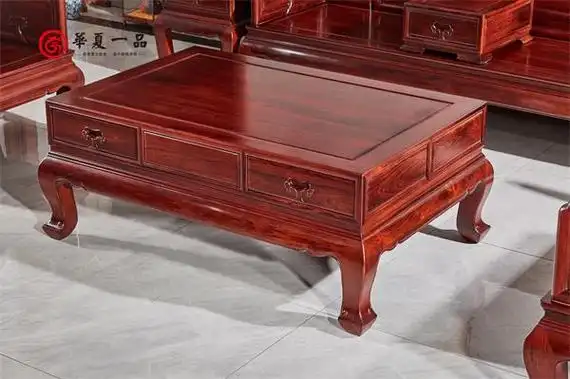 工艺价值高:缅甸花梨木易于雕刻和加工,能够制作出各种精美的花纹和