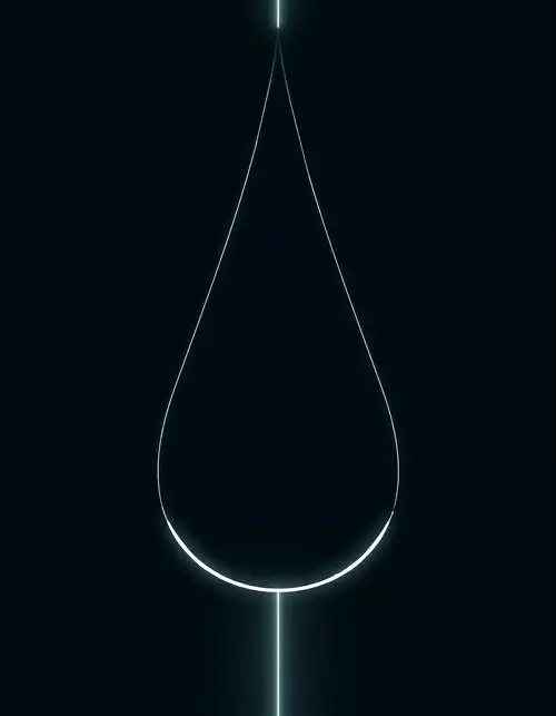 水滴. 三体ii黑暗森林 . 概念图