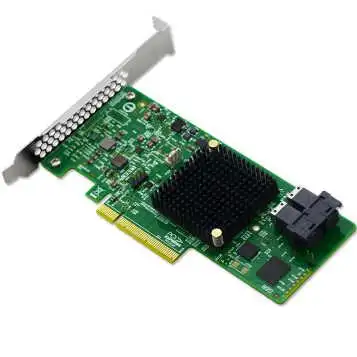 unicaca as3008r5 raid卡sas阵列卡12gb/slsi 9341-8i 阵列卡 2条数据