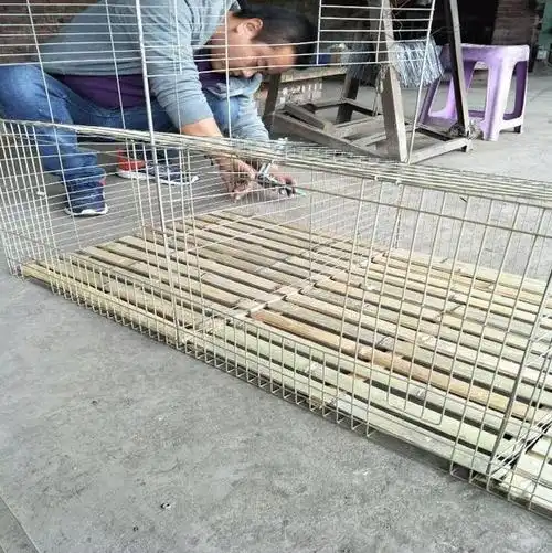 铁丝兔笼竹底板厂家直供