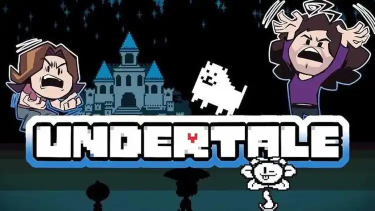 传说之下5:听到雨下决定玩和平线!游戏中羊妈露出了欣慰的笑容