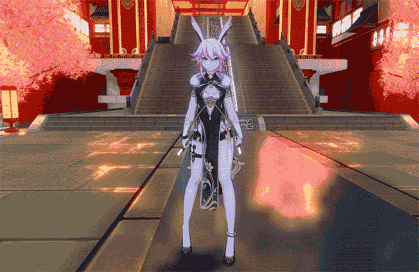 崩坏3八重樱新春服装桃源一梦即将登场