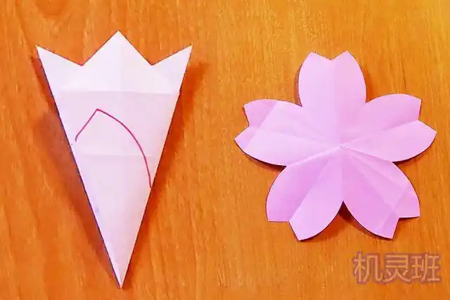 幼儿园春天手工怎么简单制作樱花步骤图解