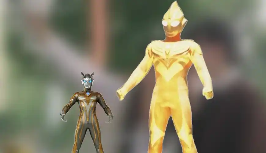 那就是,迪迦奥特曼变成闪耀迪迦,身高变成了120米,是原来的差不多两倍