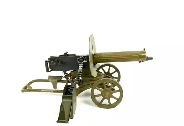 苏联的战争利器—sg43"郭留诺夫"重机枪