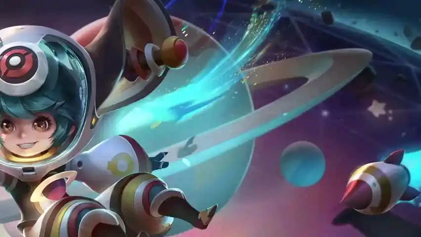 李元芳新皮肤银河之约好可爱你给打几分