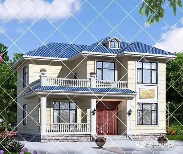 二层别墅,最低20万就能建_生活_布局_设计