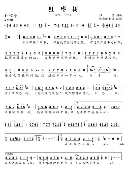 电吹管演奏《红枣树》