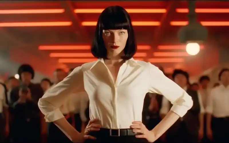 韦斯·安德森版【低俗小说】