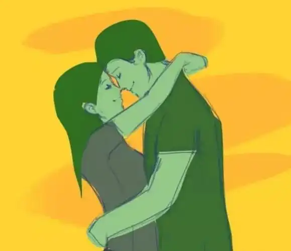 两性关系,女人爱不爱你,抱一抱就知道了,最后一个很准!