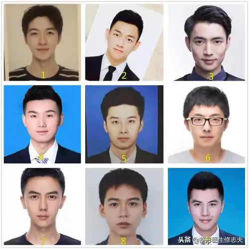 男女审美差异太大了吧!以下男生你觉得哪位最帅?