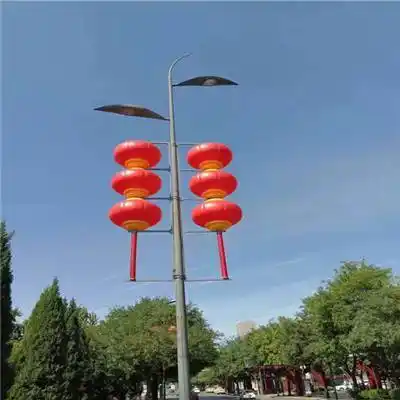 led中国结led灯杆造型led中国结路灯装饰中国结