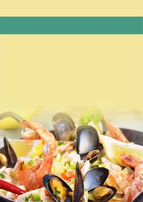 关键词 : 文艺,海报,海鲜,简约,背景,小清新