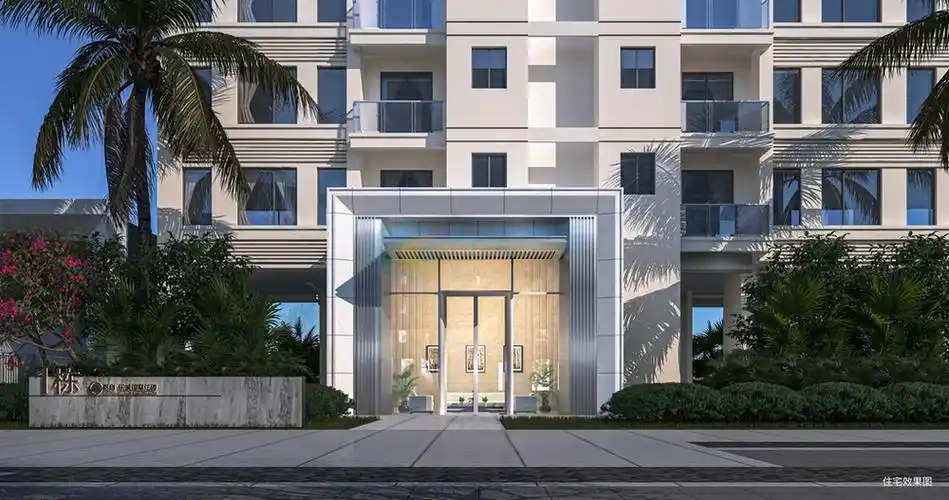 住宅单元入口效果图.jpg