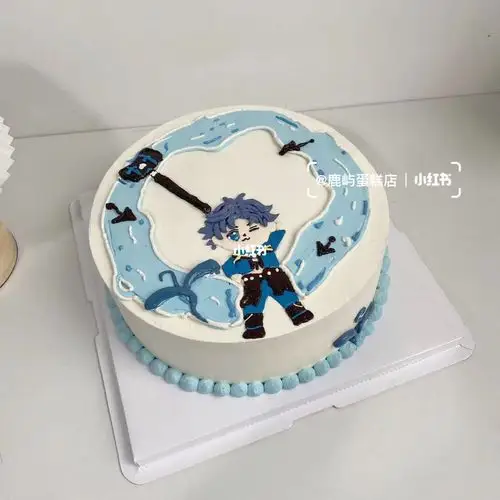 斗罗大陆唐三蛋糕