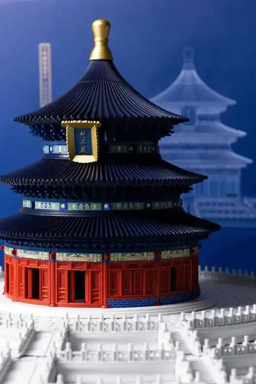 刻在我们dna里了这种巧妙而又实用的榫卯结构组成了中国古建筑的基石