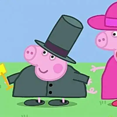 小猪佩琪情头自截_卡通动漫头像_我要个性网