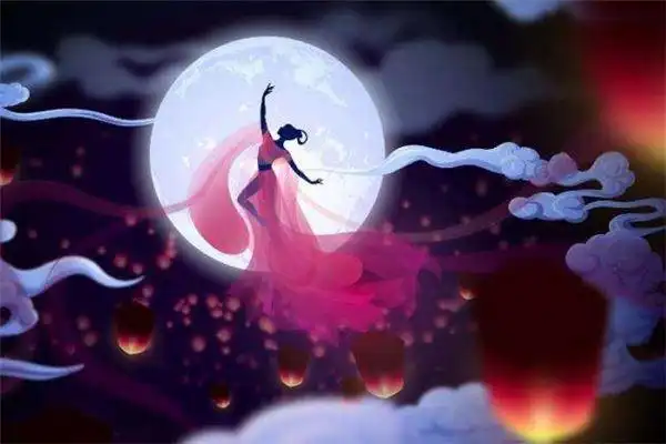 梦见嫦娥失恋的人梦之将有喜事降临