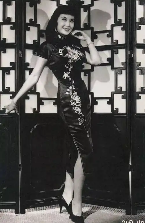 旗袍最美的风情在那斑驳的民国照片