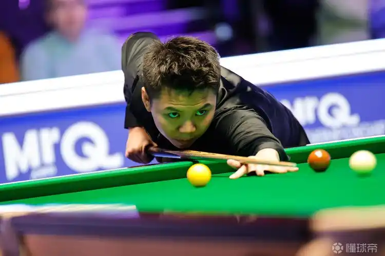 斯诺克英锦赛周跃龙和张安达晋级三位中国选手闯入八强