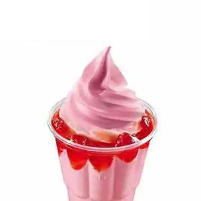新草莓圣代1100元杯肯德基甜点和饮料菜单价格表