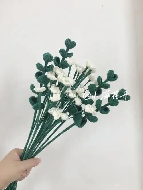 钩织满天星图解教程